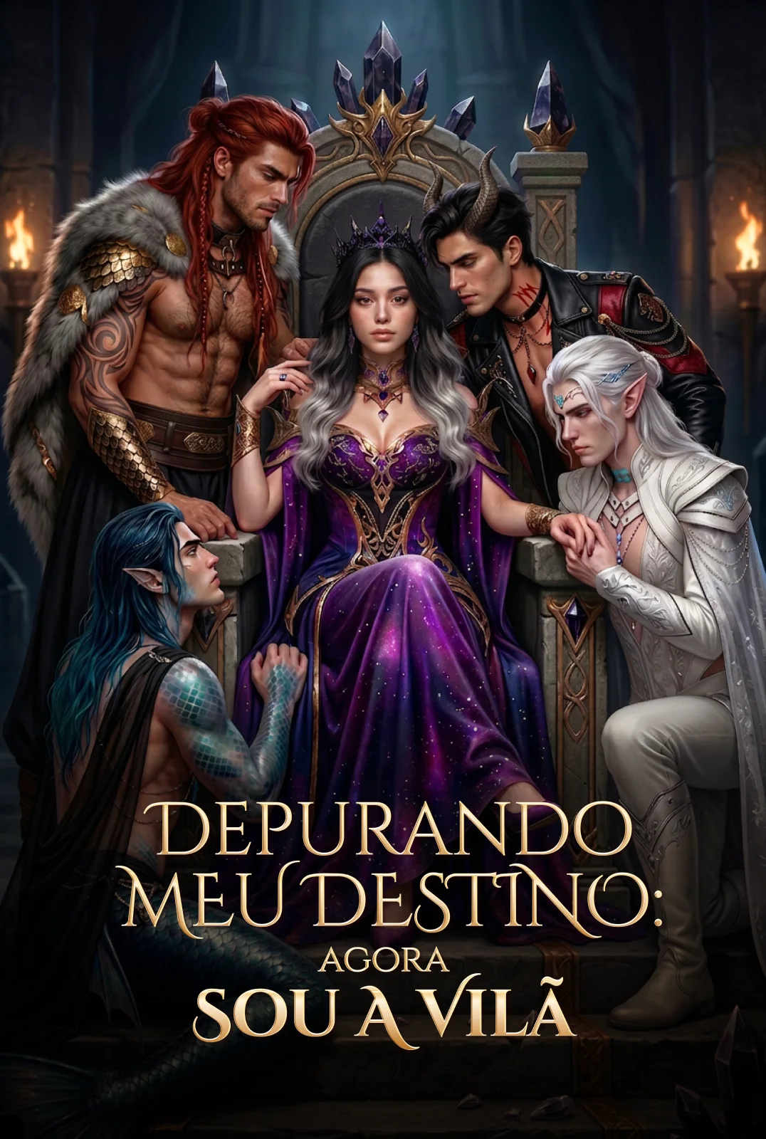 Depurando meu destino: agora sou a vilã